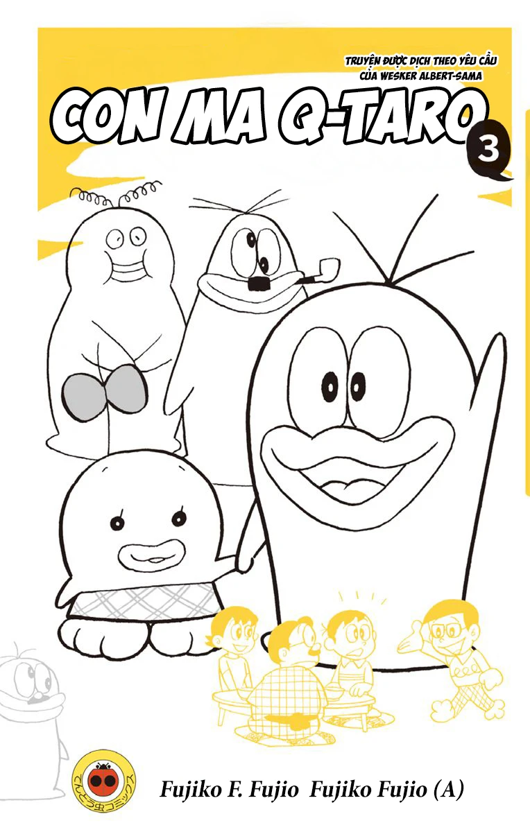 Con Ma Q-Taro Bản Đẹp Chapter 41 - 1