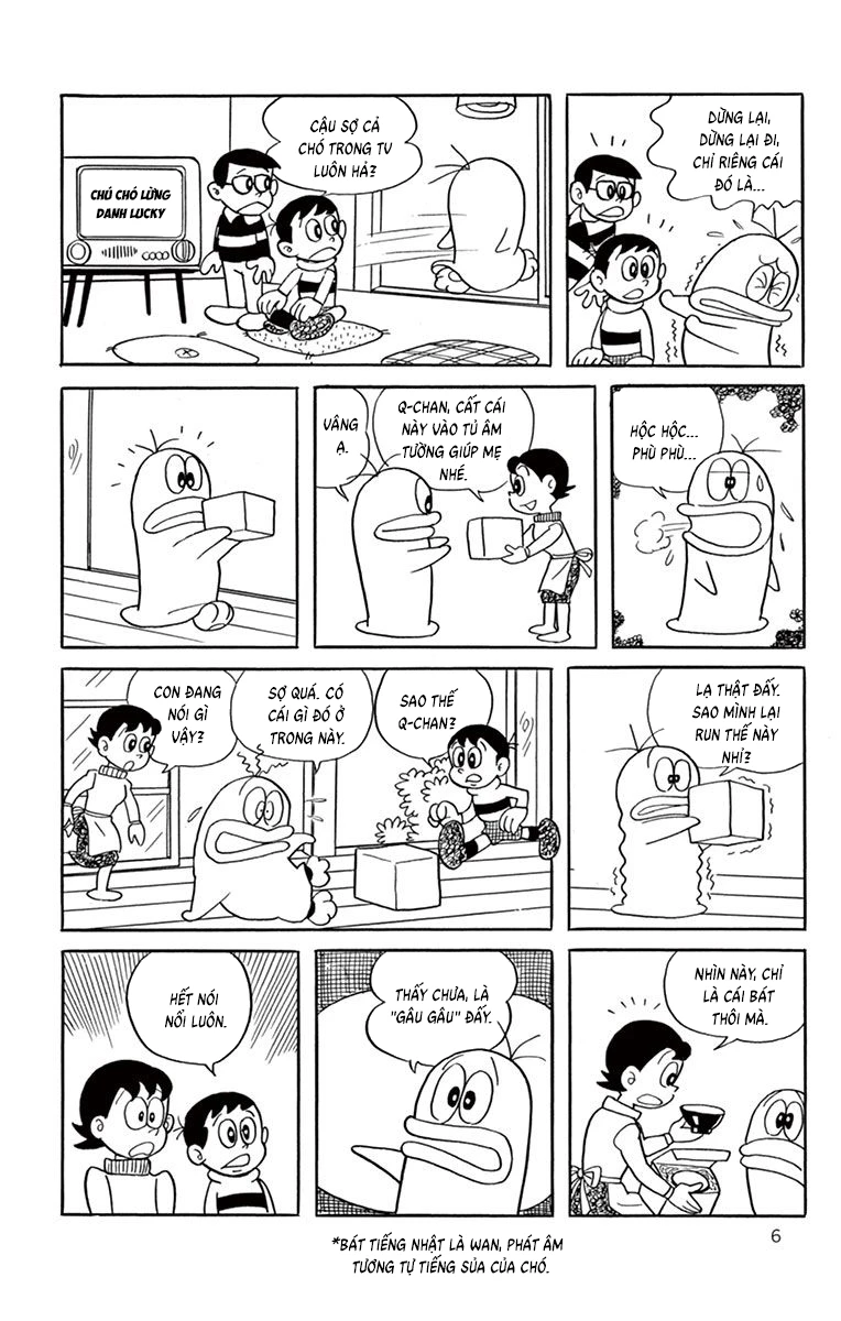 Con Ma Q-Taro Bản Đẹp Chapter 41 - 4