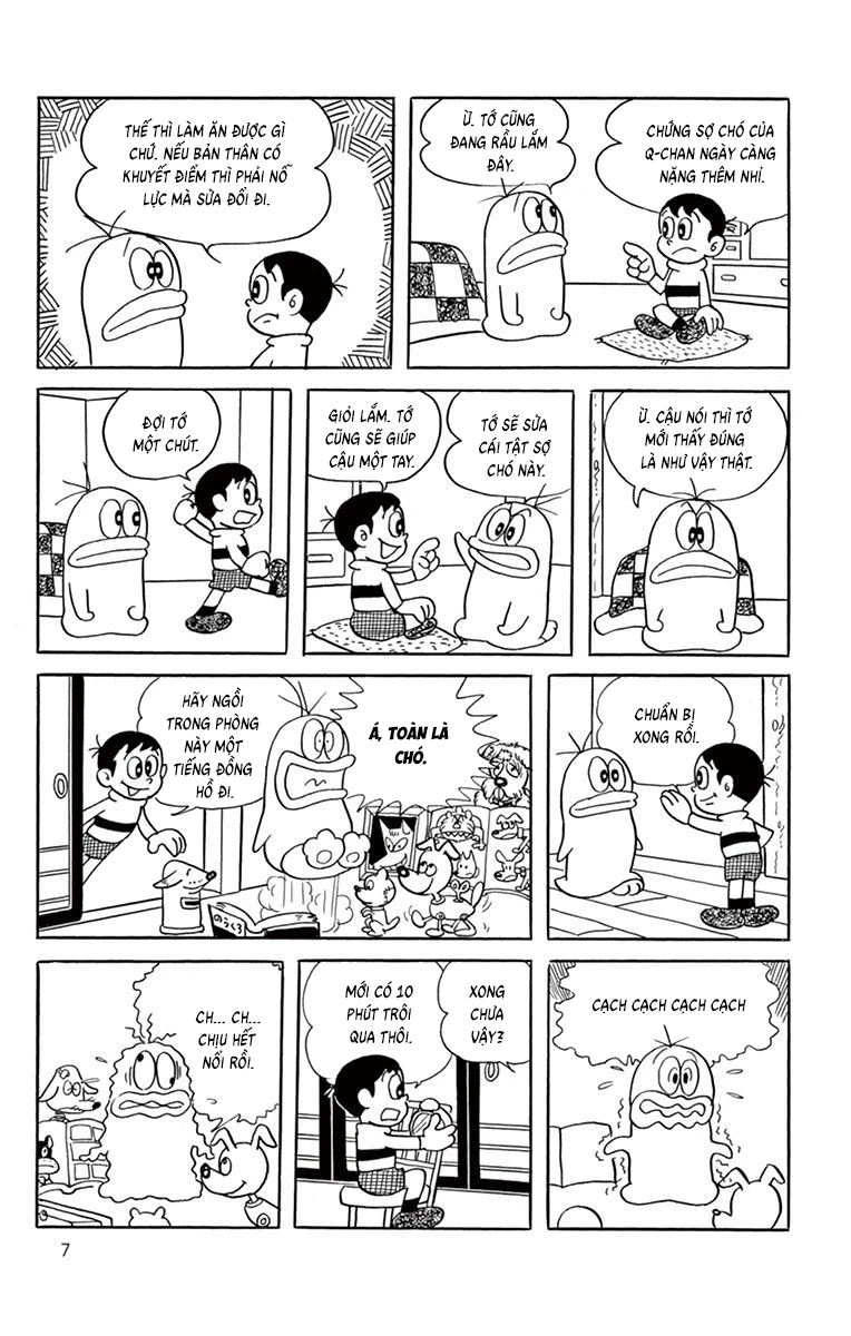 Con Ma Q-Taro Bản Đẹp Chapter 41 - 5