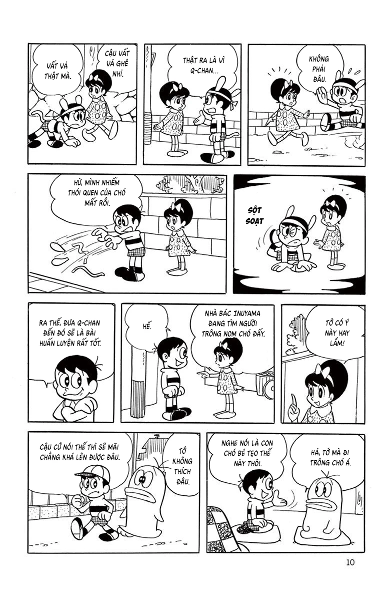Con Ma Q-Taro Bản Đẹp Chapter 41 - 8