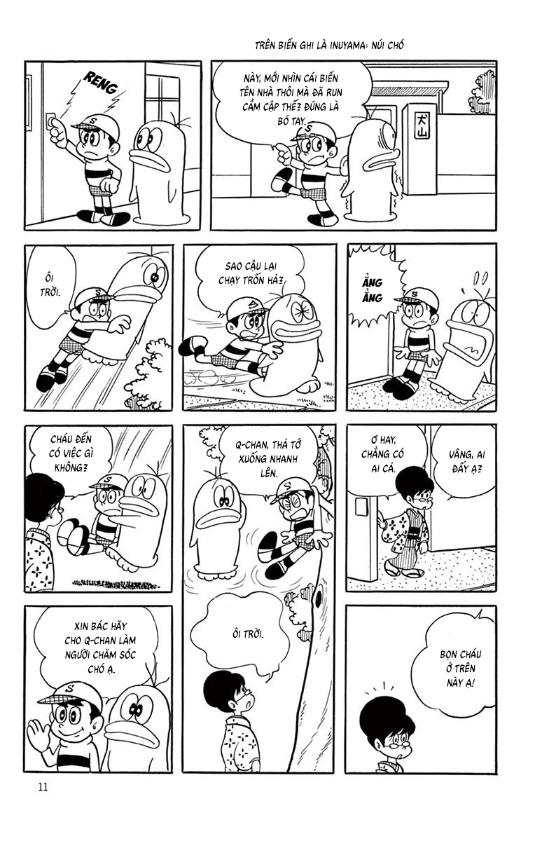 Con Ma Q-Taro Bản Đẹp Chapter 41 - 9