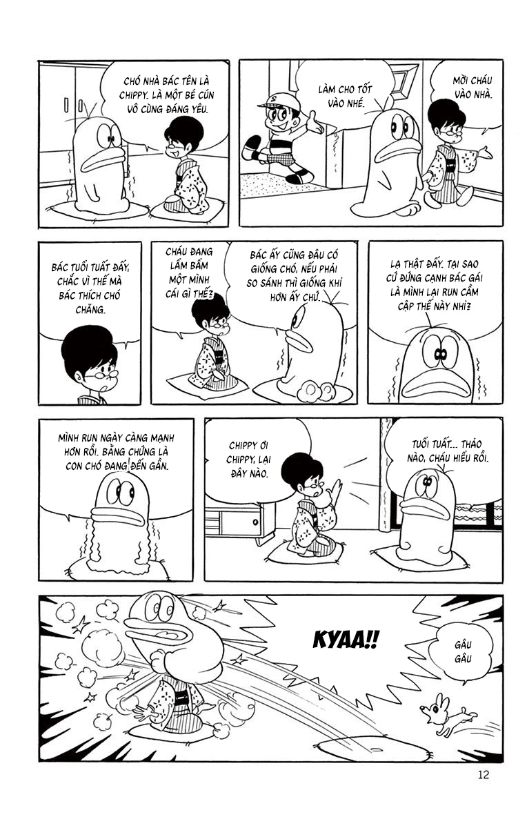 Con Ma Q-Taro Bản Đẹp Chapter 41 - 10