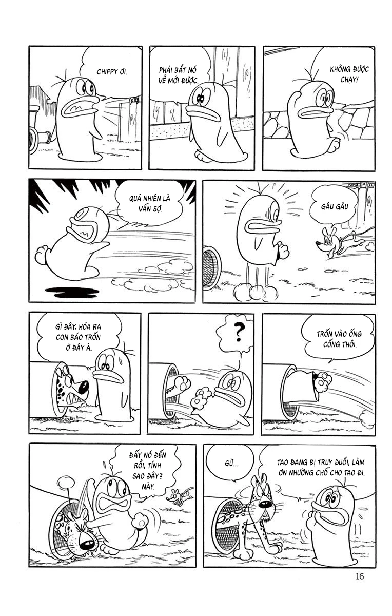 Con Ma Q-Taro Bản Đẹp Chapter 41 - 14