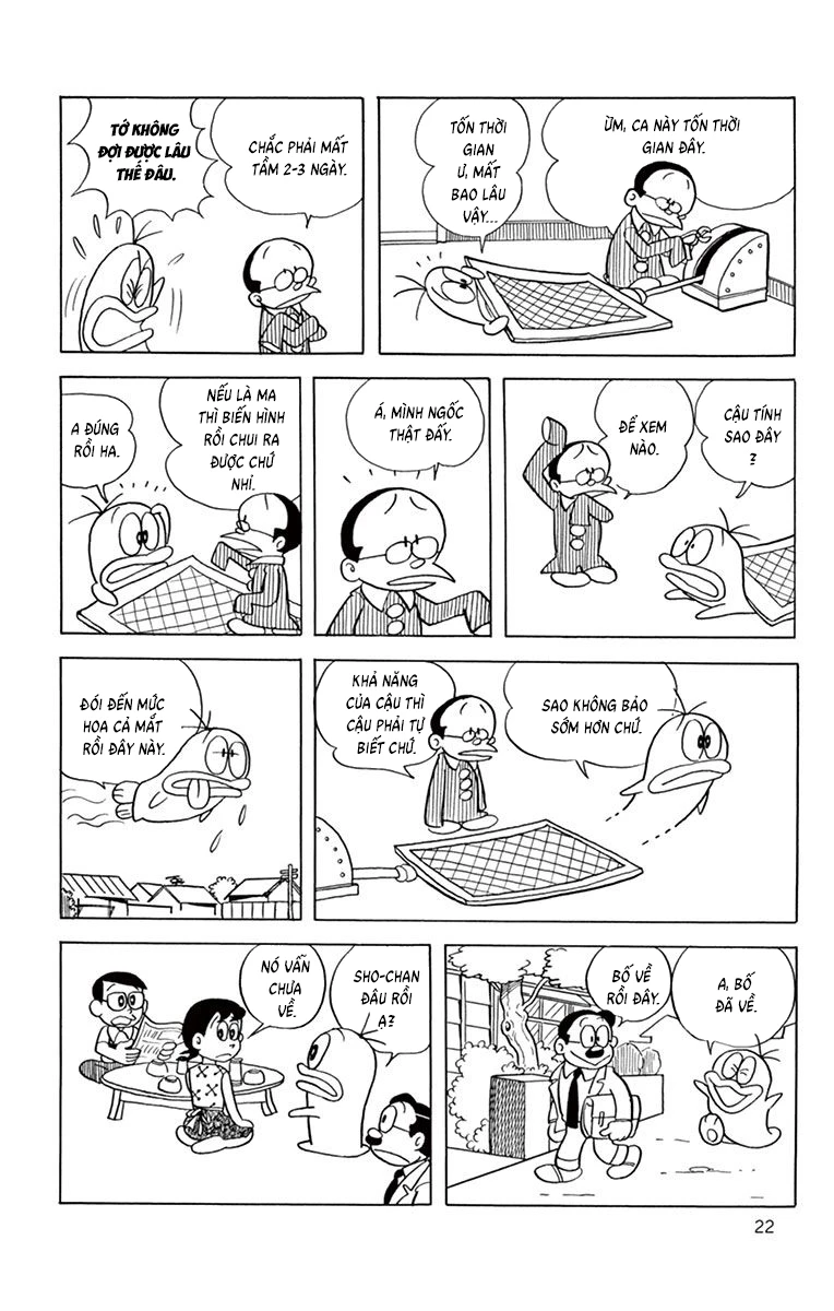 Con Ma Q-Taro Bản Đẹp Chapter 42 - 5