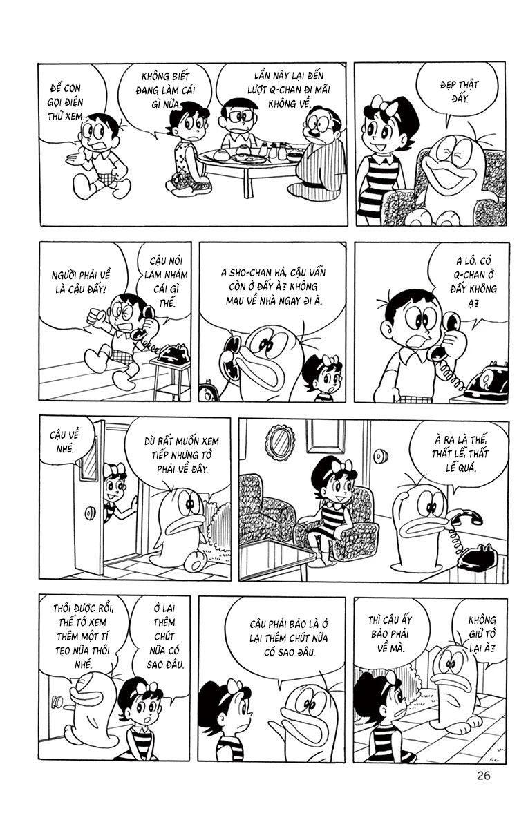 Con Ma Q-Taro Bản Đẹp Chapter 42 - 9