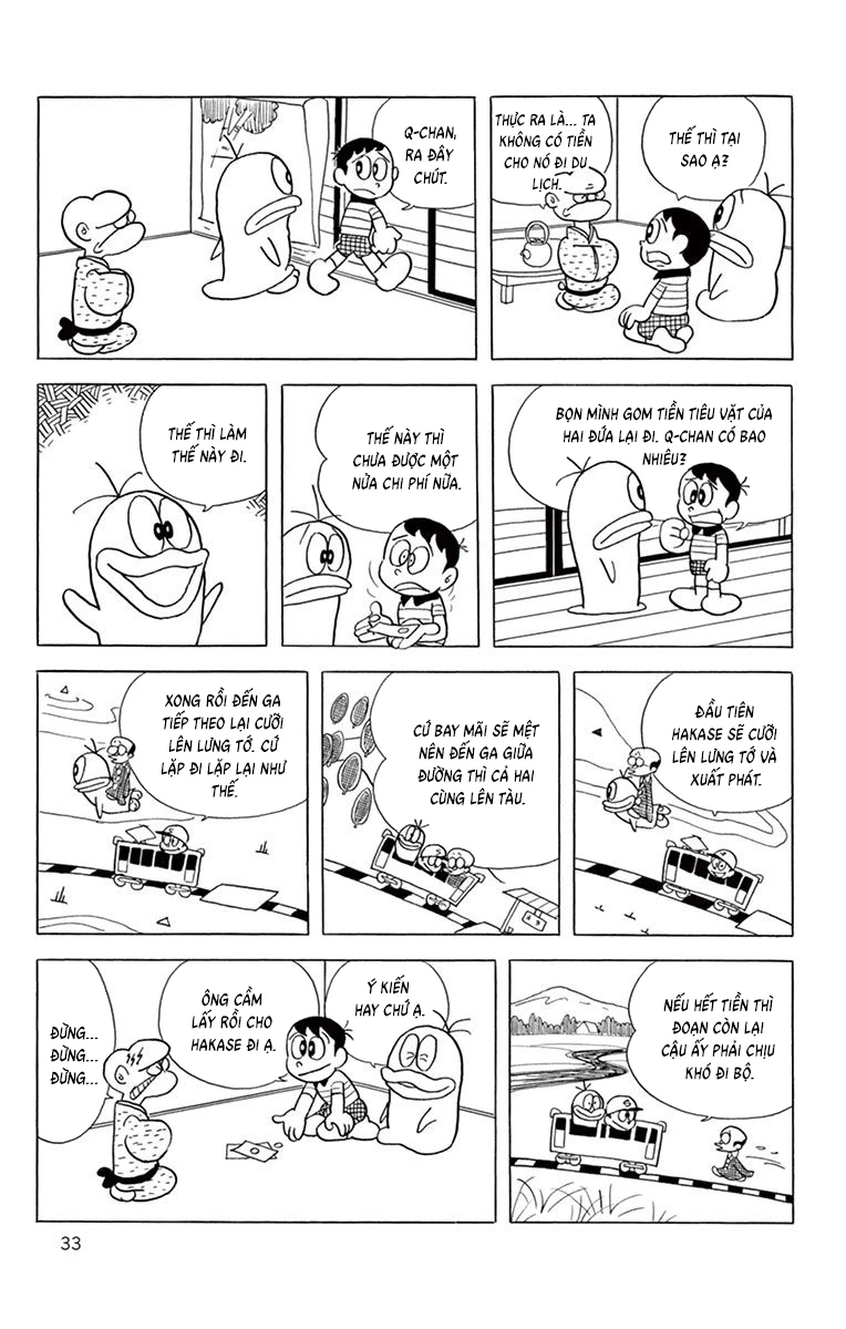 Con Ma Q-Taro Bản Đẹp Chapter 43 - 5