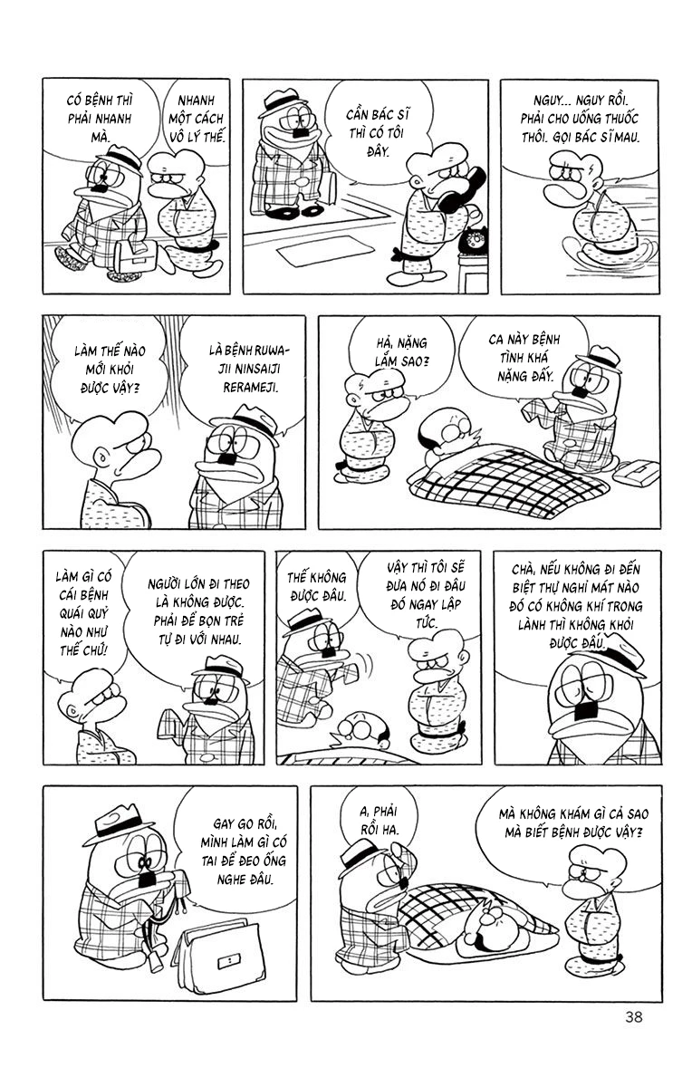 Con Ma Q-Taro Bản Đẹp Chapter 43 - 10