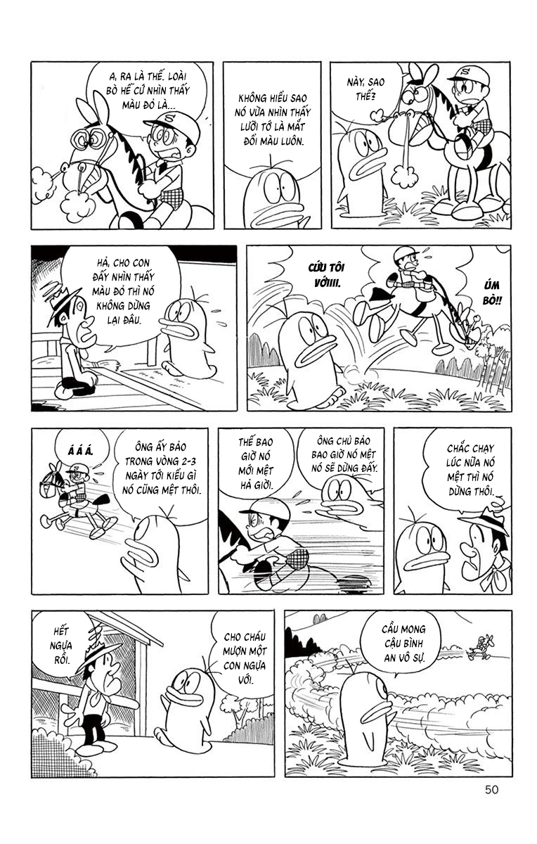 Con Ma Q-Taro Bản Đẹp Chapter 44 - 9