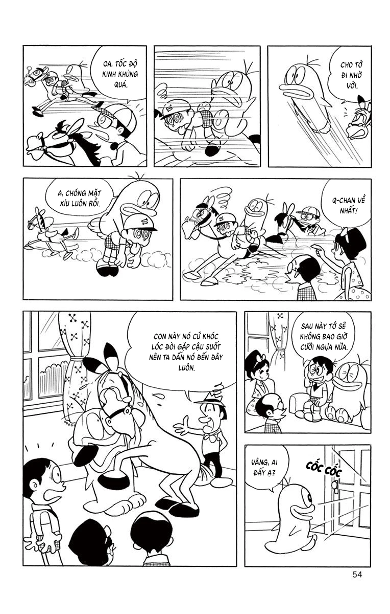 Con Ma Q-Taro Bản Đẹp Chapter 44 - 13