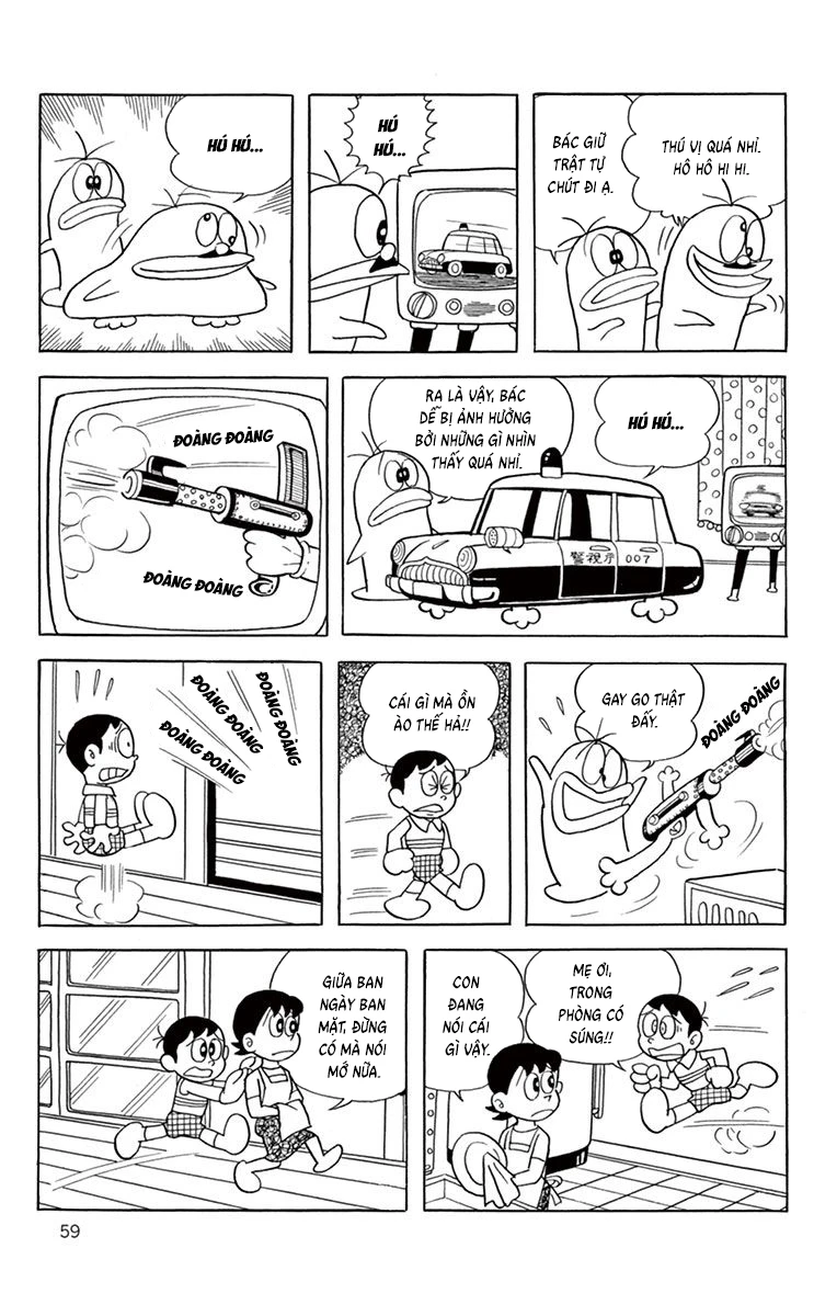 Con Ma Q-Taro Bản Đẹp Chapter 45 - 5