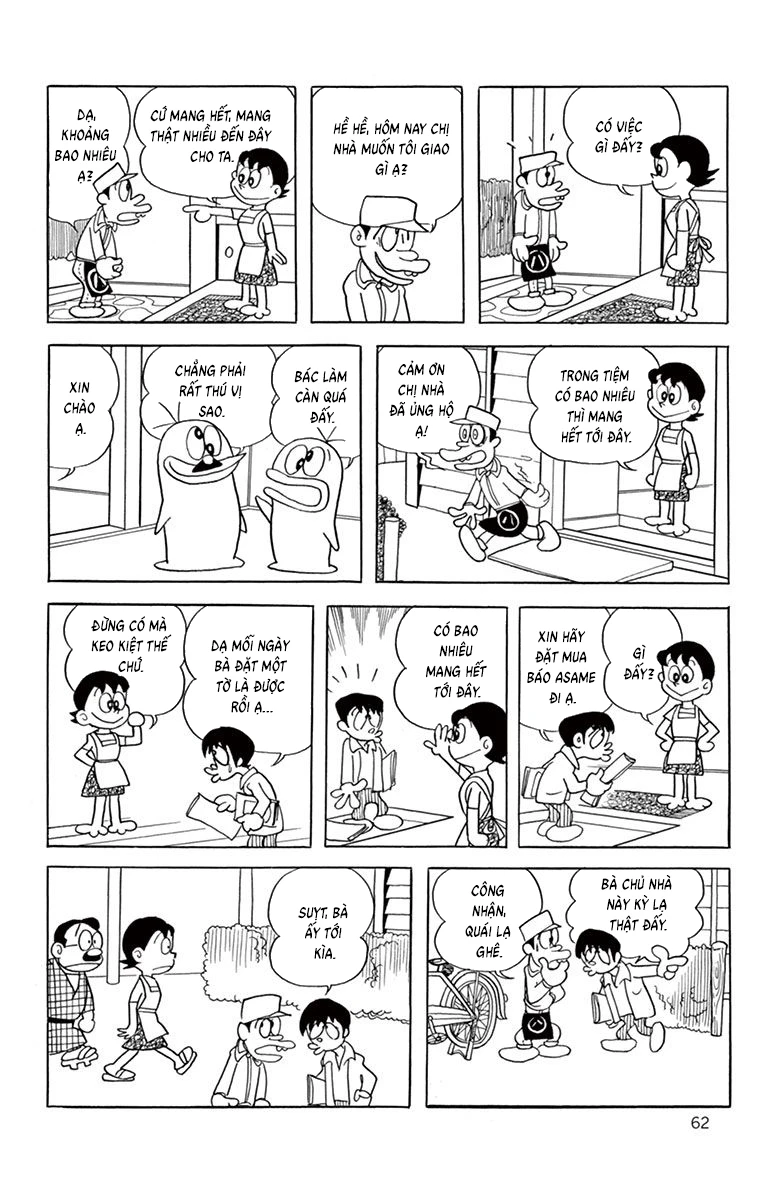 Con Ma Q-Taro Bản Đẹp Chapter 45 - 8