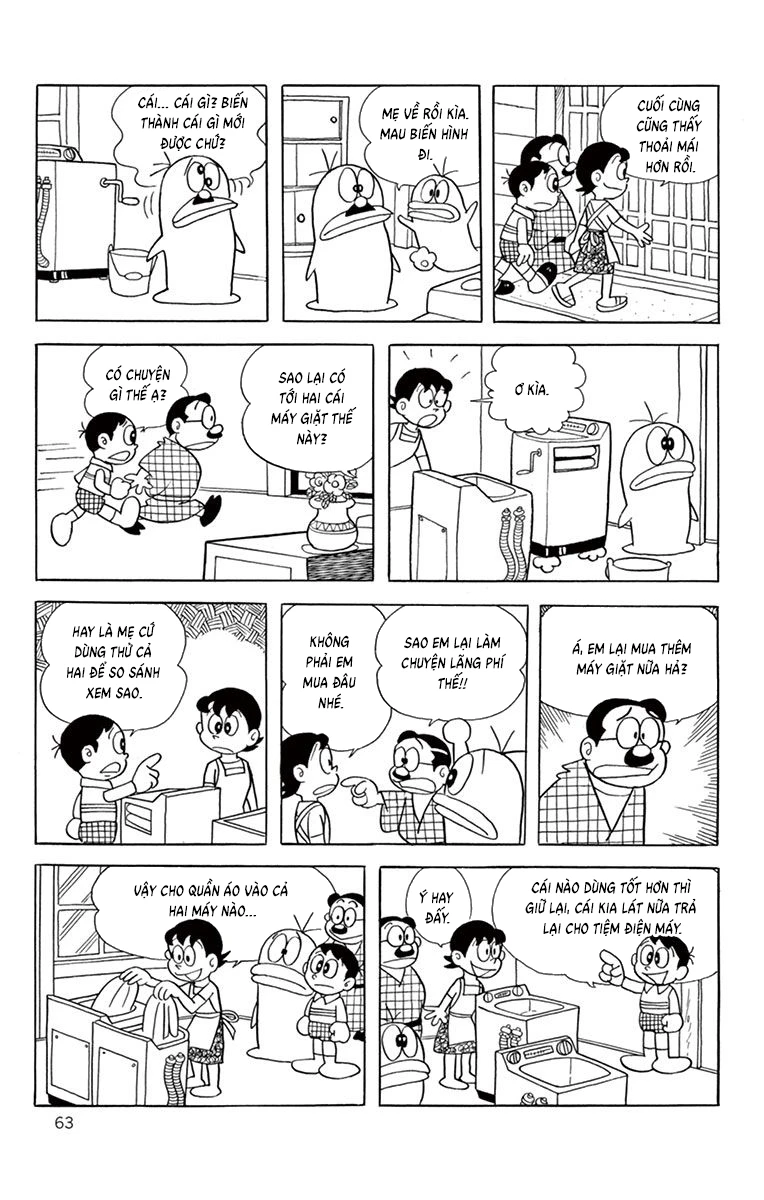 Con Ma Q-Taro Bản Đẹp Chapter 45 - 9