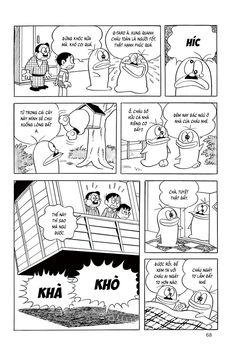 Con Ma Q-Taro Bản Đẹp Chapter 45 - 14