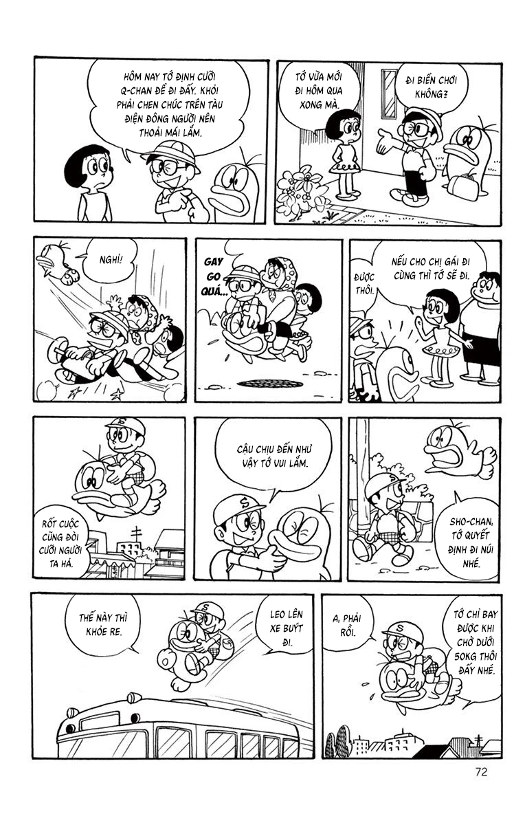 Con Ma Q-Taro Bản Đẹp Chapter 46 - 4