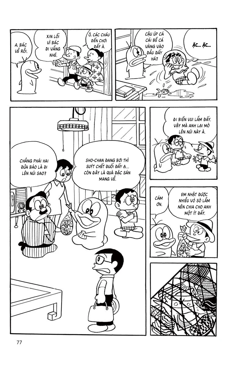 Con Ma Q-Taro Bản Đẹp Chapter 46 - 9