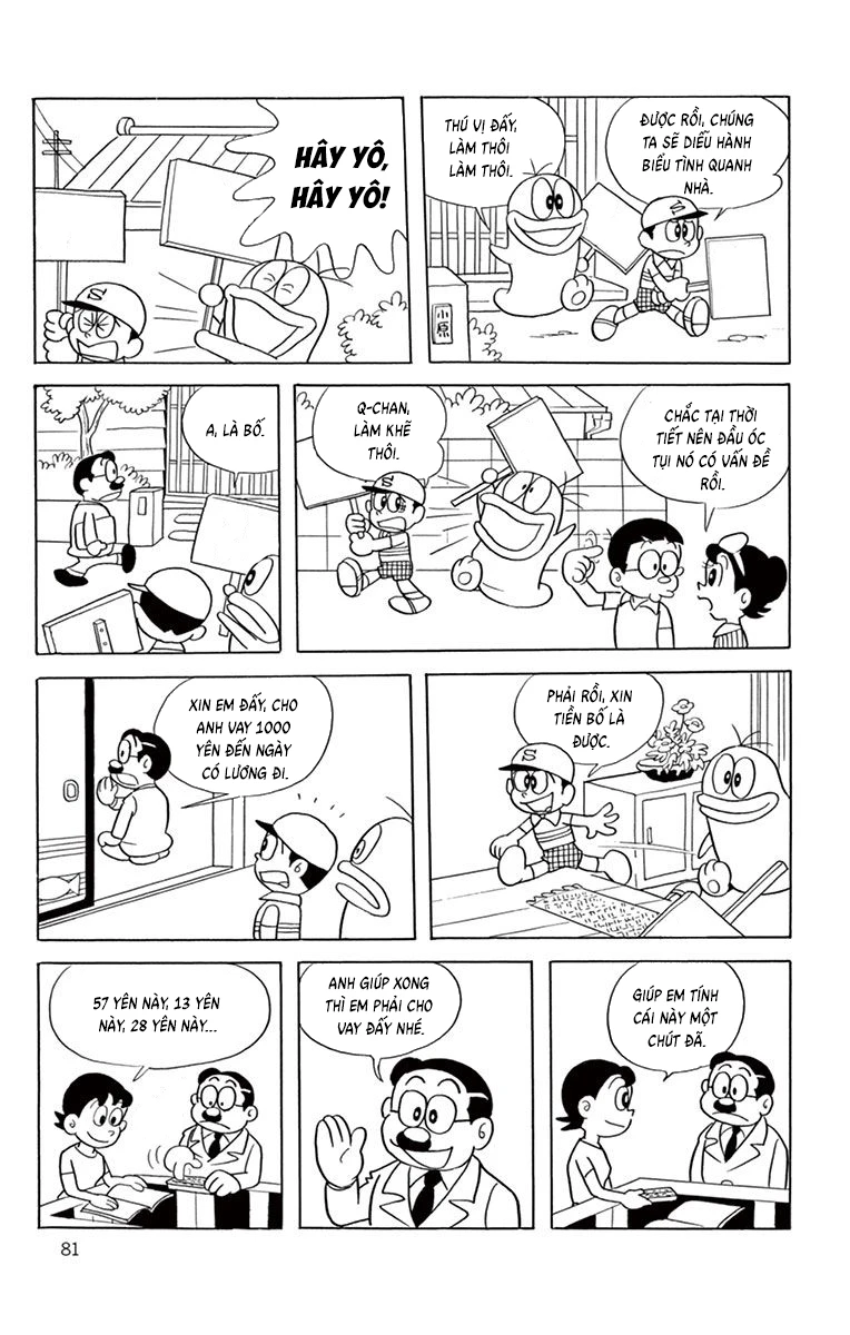 Con Ma Q-Taro Bản Đẹp Chapter 47 - 4