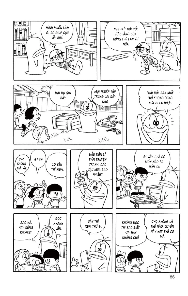 Con Ma Q-Taro Bản Đẹp Chapter 47 - 9