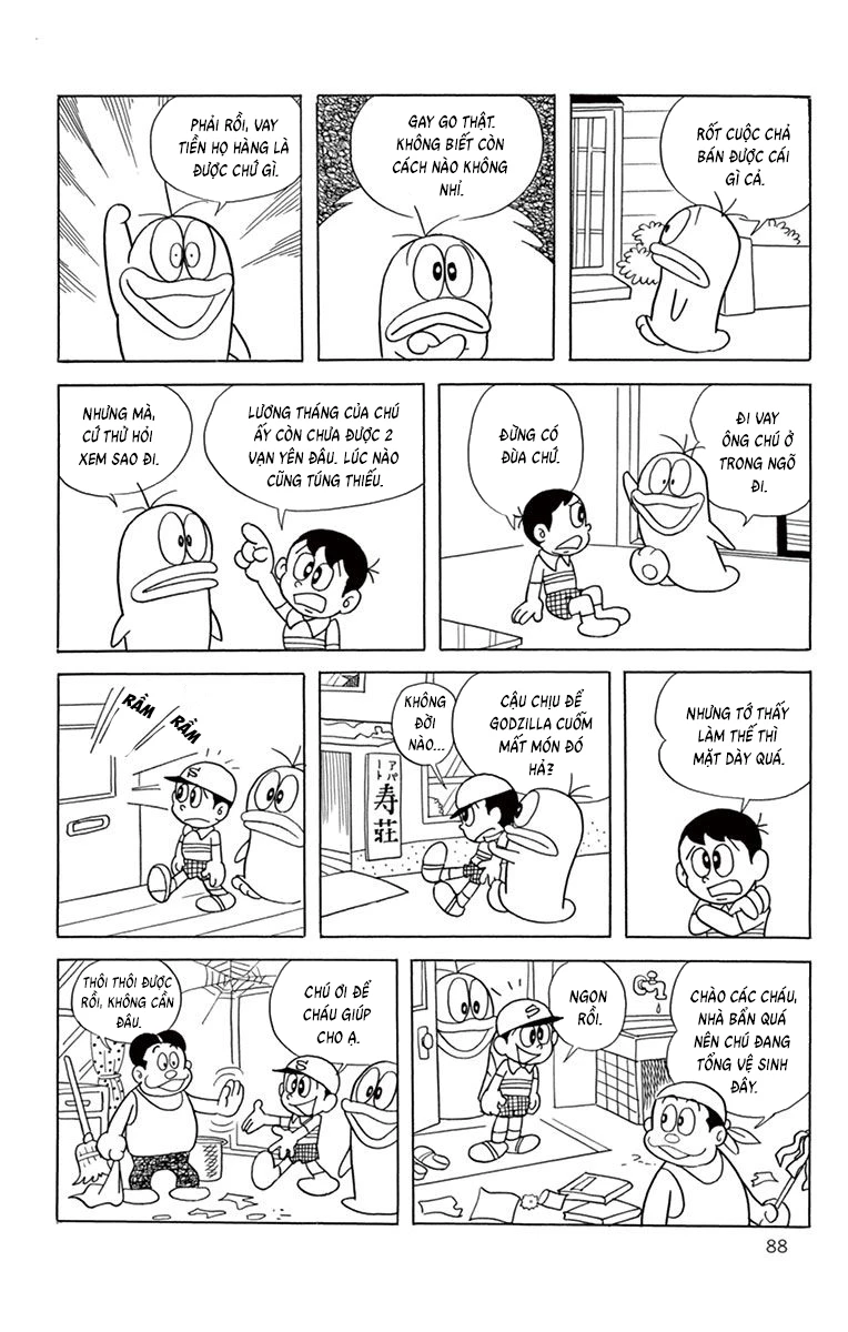 Con Ma Q-Taro Bản Đẹp Chapter 47 - 11