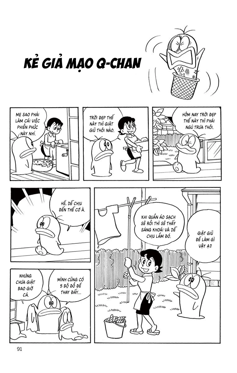 Con Ma Q-Taro Bản Đẹp Chapter 48 - 1