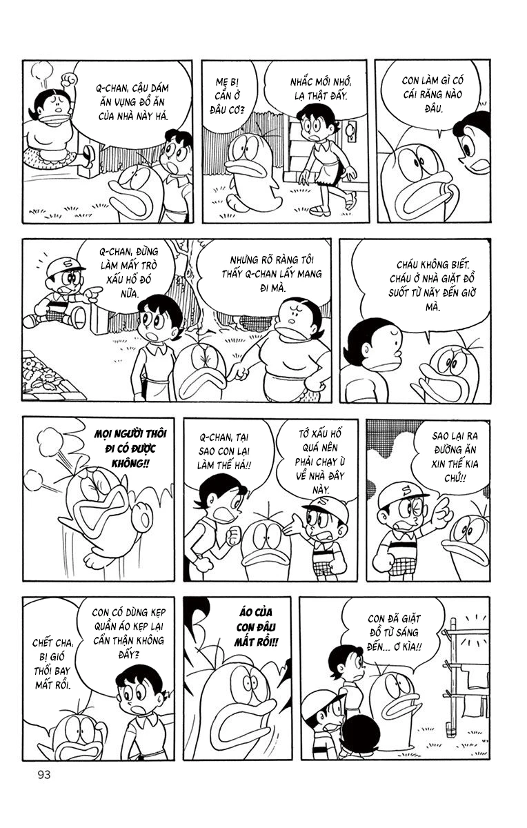 Con Ma Q-Taro Bản Đẹp Chapter 48 - 3