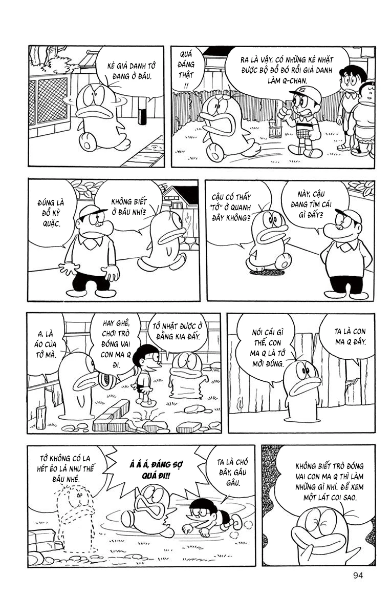 Con Ma Q-Taro Bản Đẹp Chapter 48 - 4