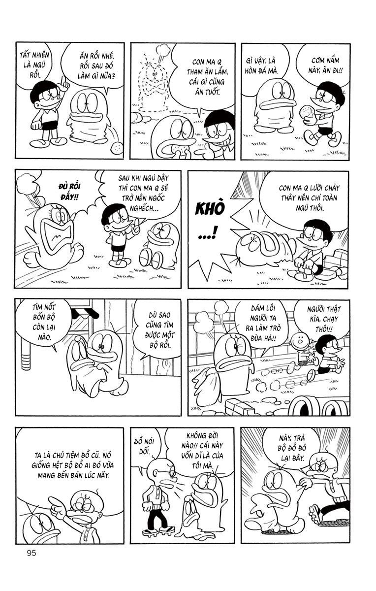 Con Ma Q-Taro Bản Đẹp Chapter 48 - 5