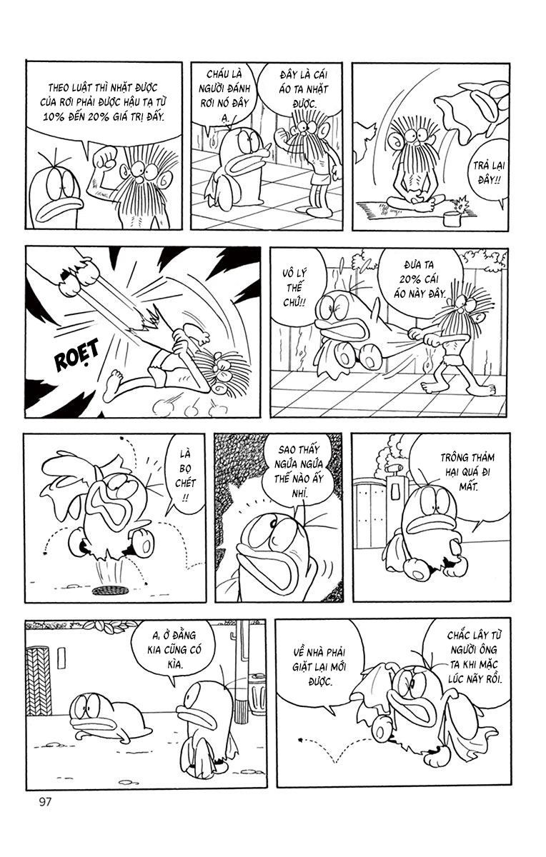 Con Ma Q-Taro Bản Đẹp Chapter 48 - 7