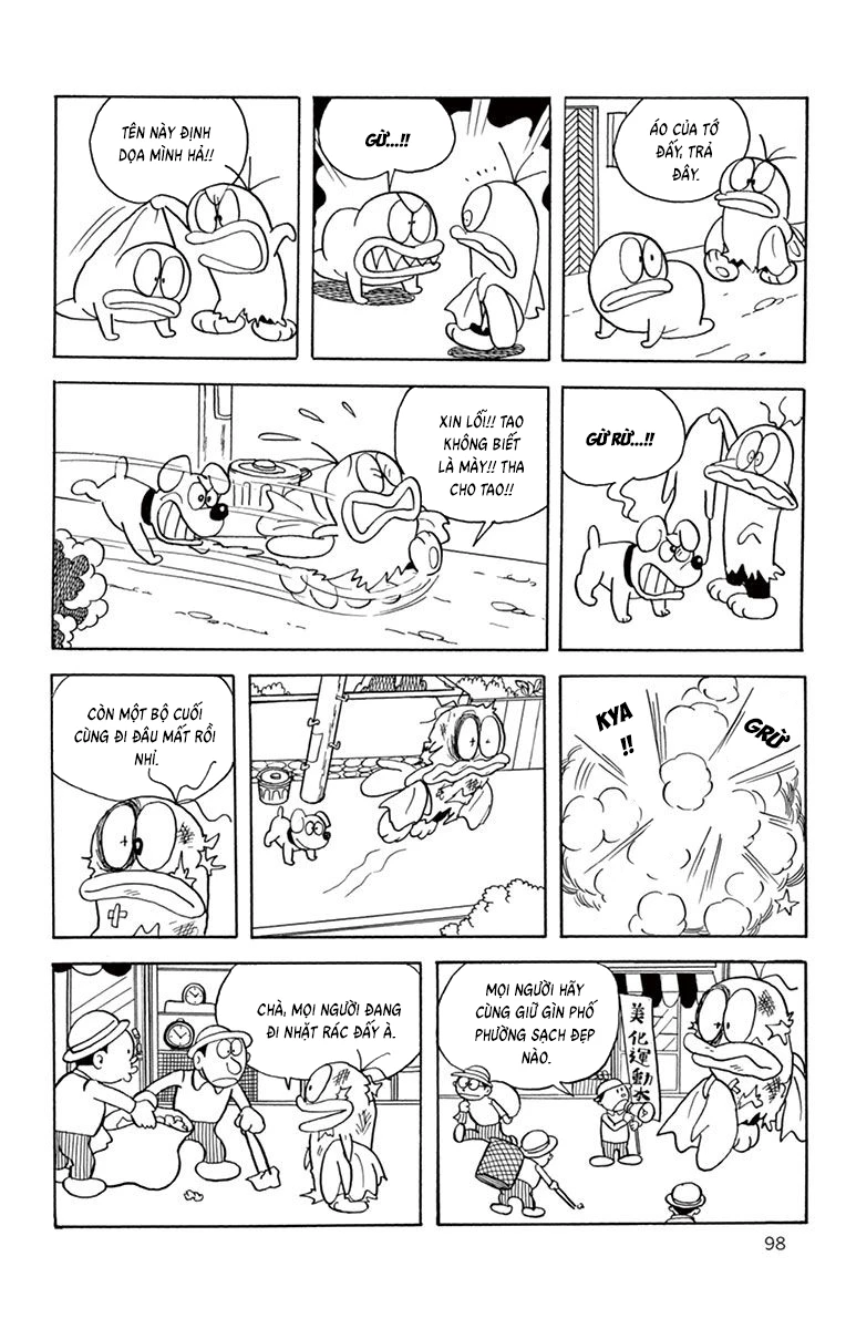 Con Ma Q-Taro Bản Đẹp Chapter 48 - 8