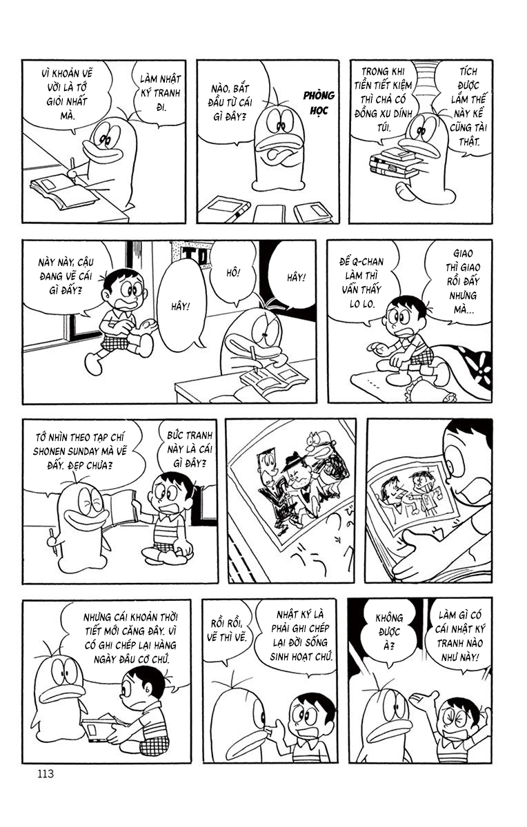 Con Ma Q-Taro Bản Đẹp Chapter 50 - 3