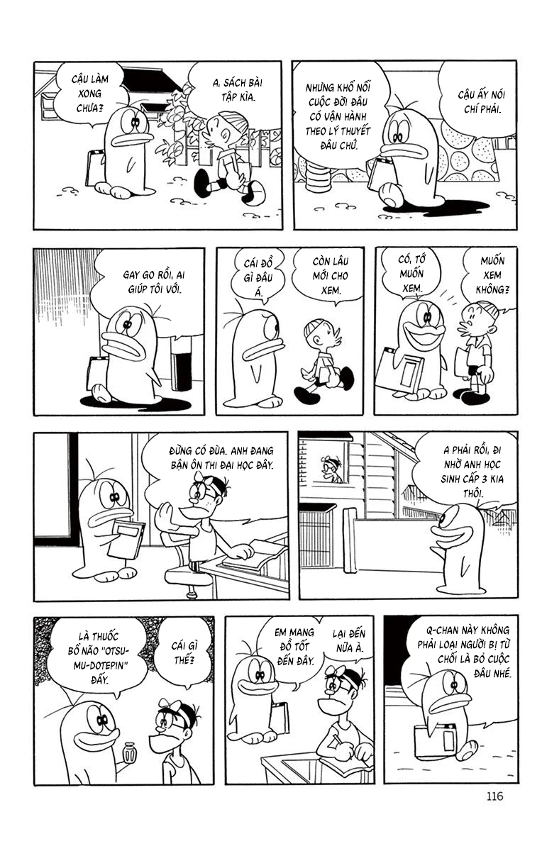 Con Ma Q-Taro Bản Đẹp Chapter 50 - 6