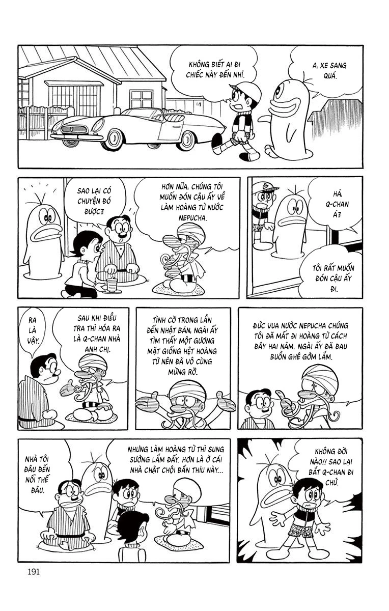 Con Ma Q-Taro Bản Đẹp Chapter 56 - 3