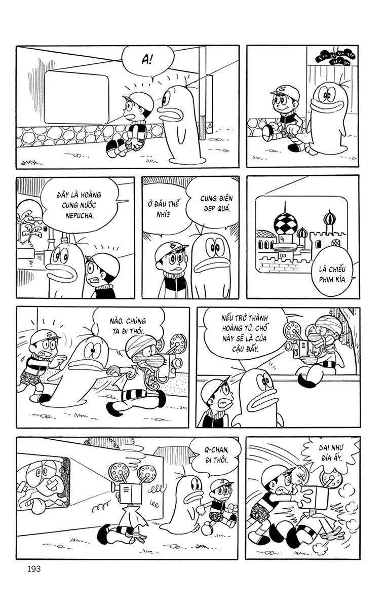 Con Ma Q-Taro Bản Đẹp Chapter 56 - 5