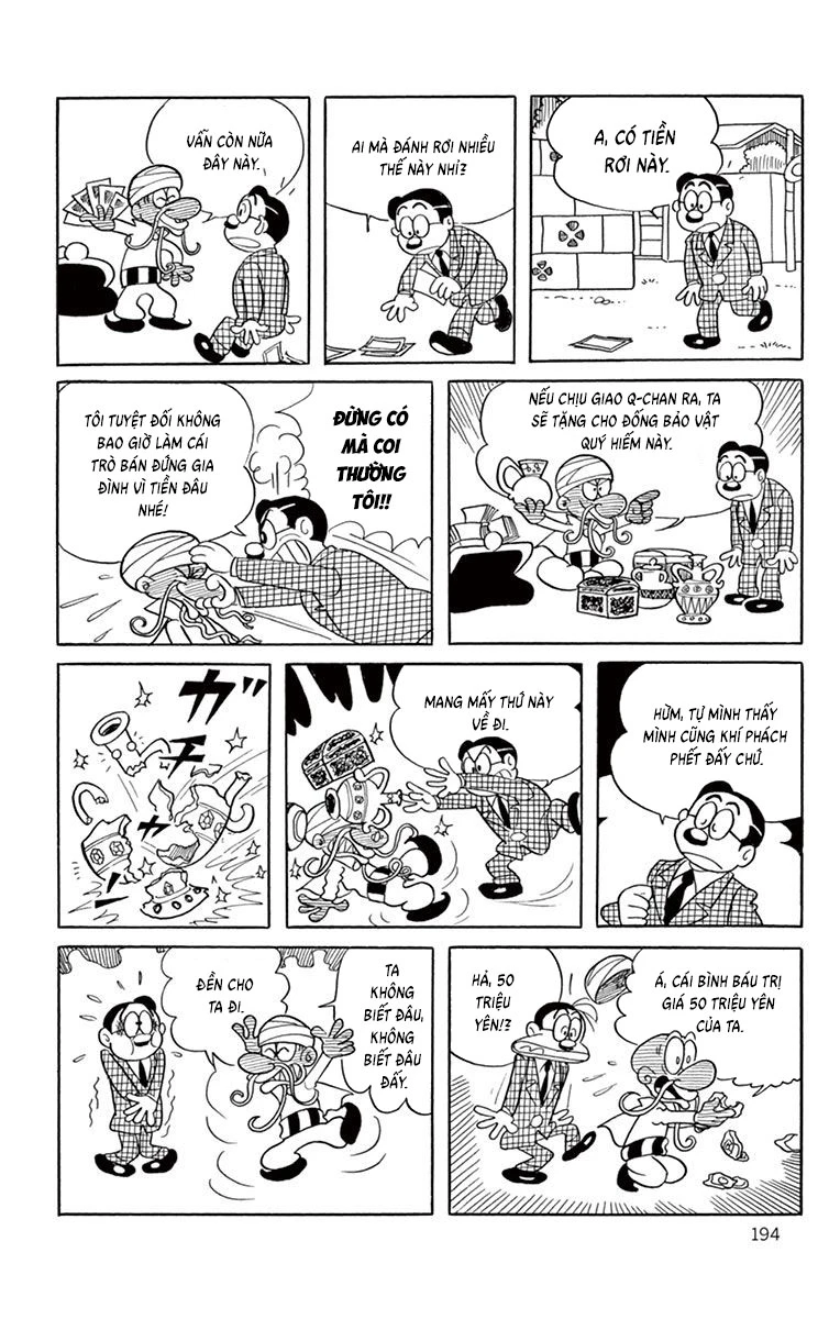 Con Ma Q-Taro Bản Đẹp Chapter 56 - 6