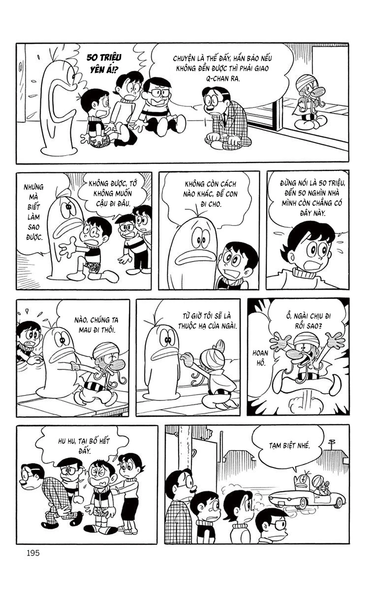 Con Ma Q-Taro Bản Đẹp Chapter 56 - 7