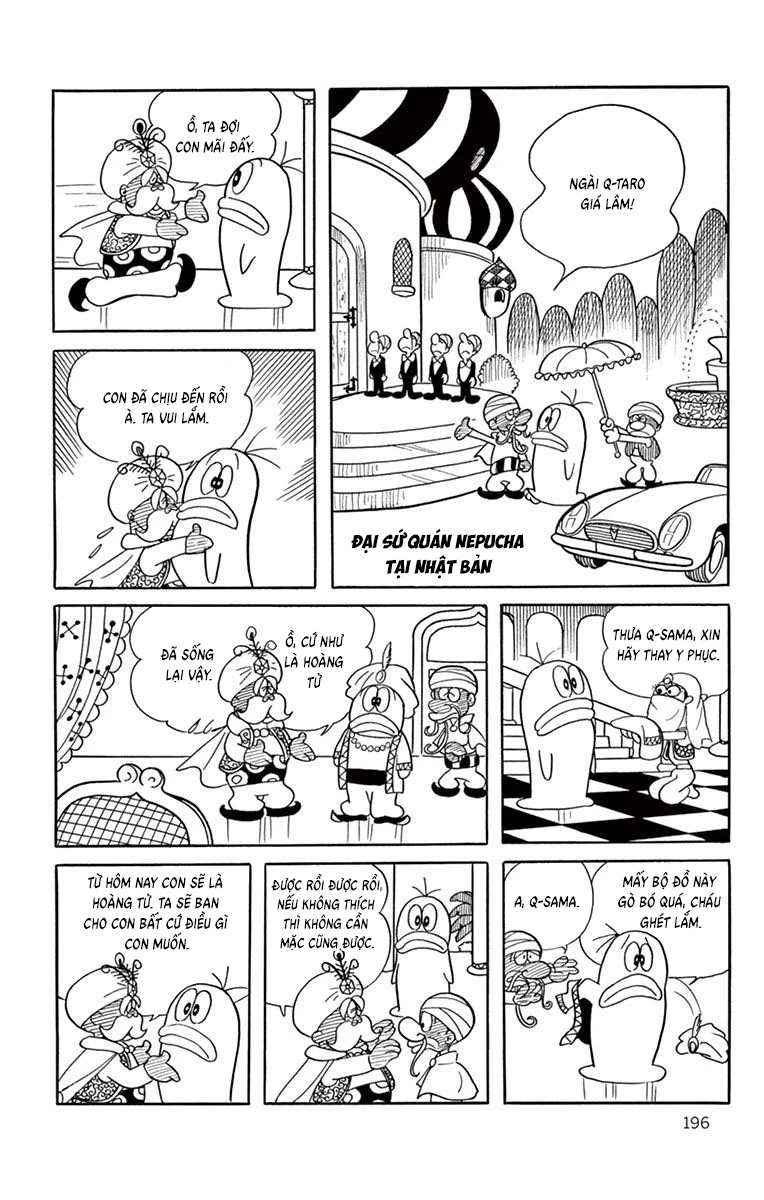 Con Ma Q-Taro Bản Đẹp Chapter 56 - 8