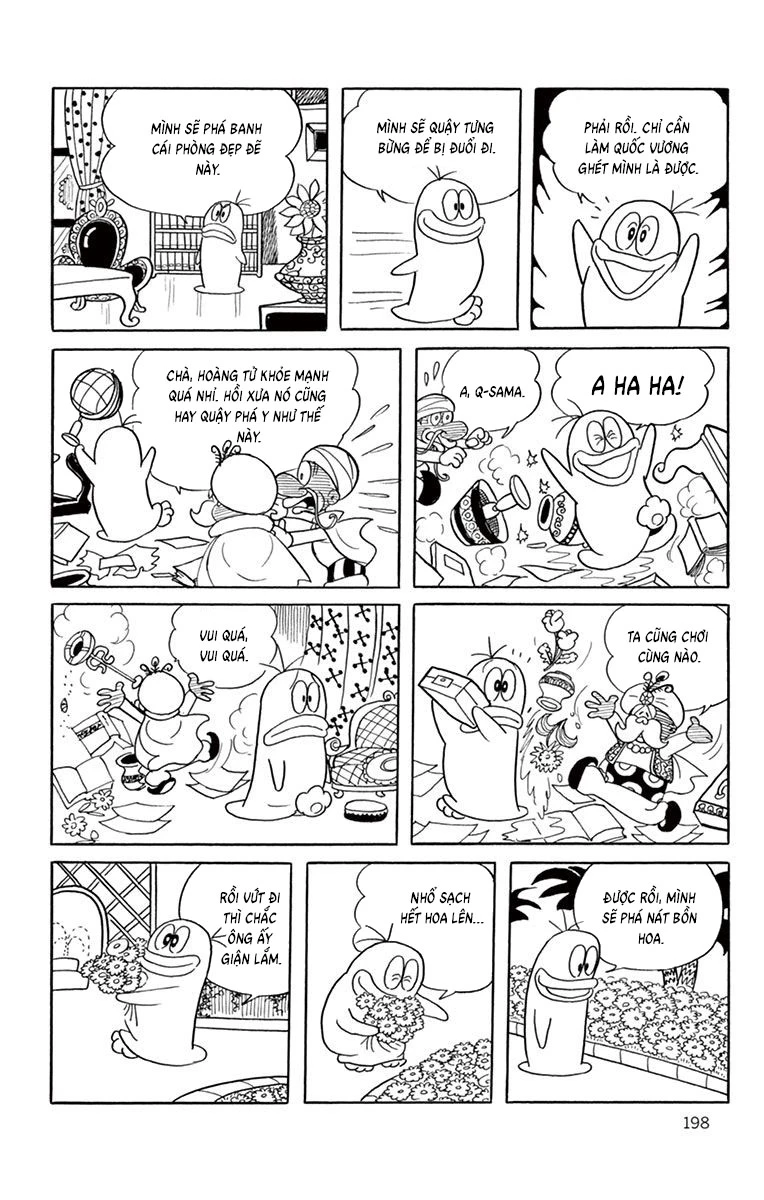 Con Ma Q-Taro Bản Đẹp Chapter 56 - 10