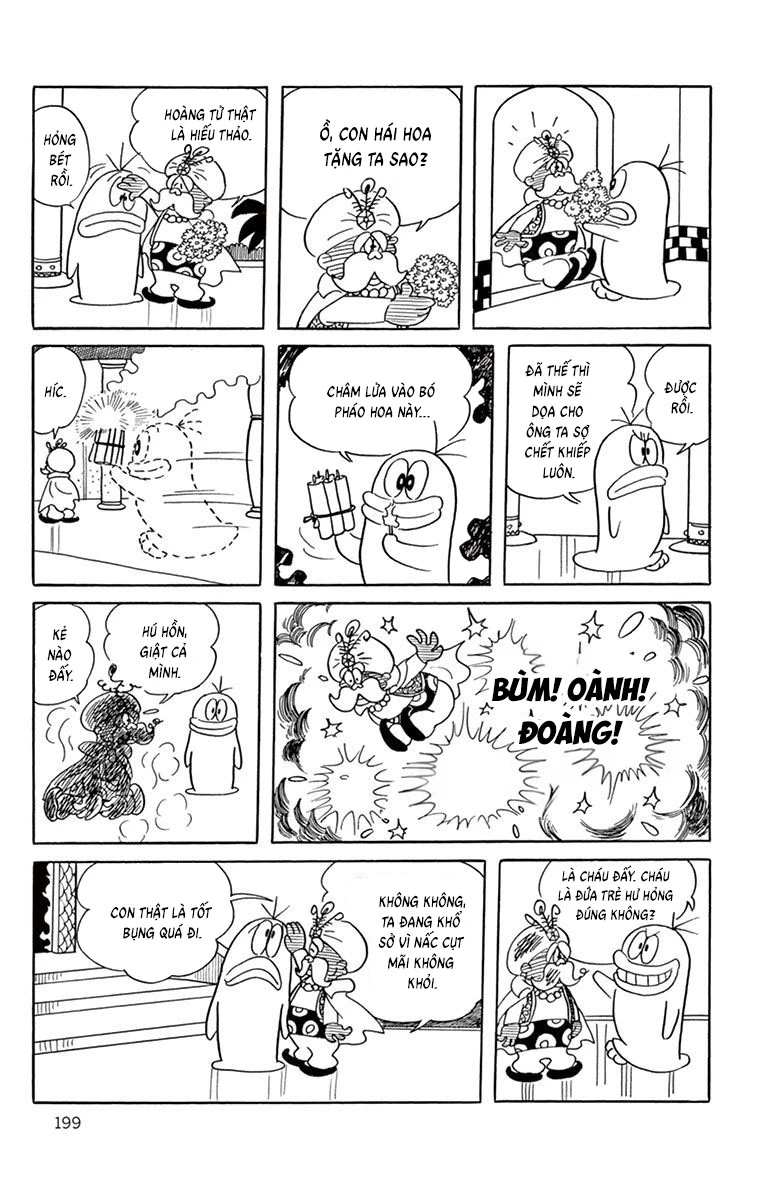 Con Ma Q-Taro Bản Đẹp Chapter 56 - 11