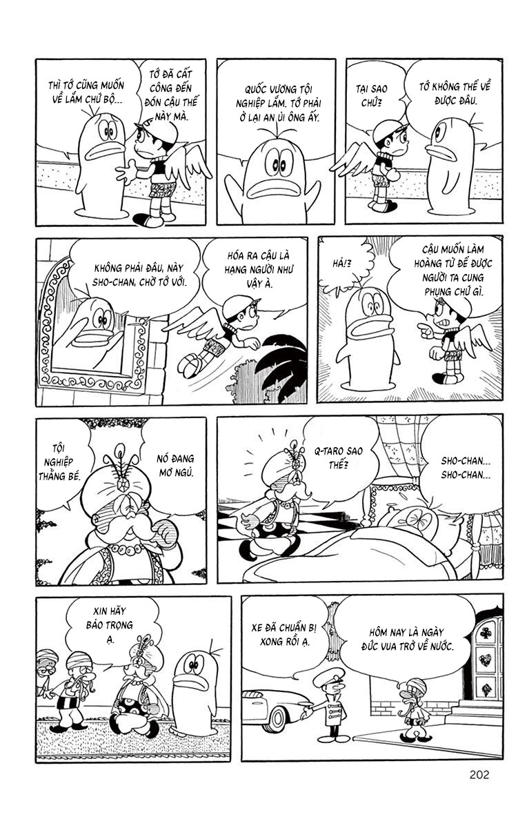 Con Ma Q-Taro Bản Đẹp Chapter 56 - 14