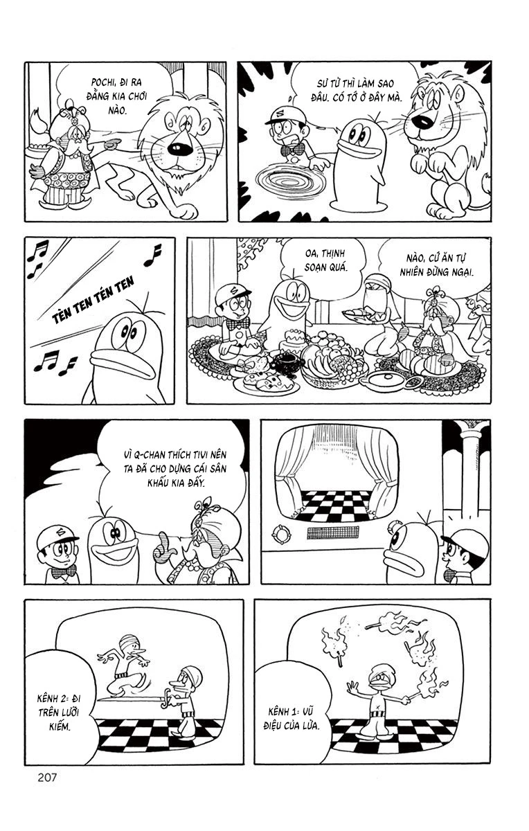 Con Ma Q-Taro Bản Đẹp Chapter 56 - 19