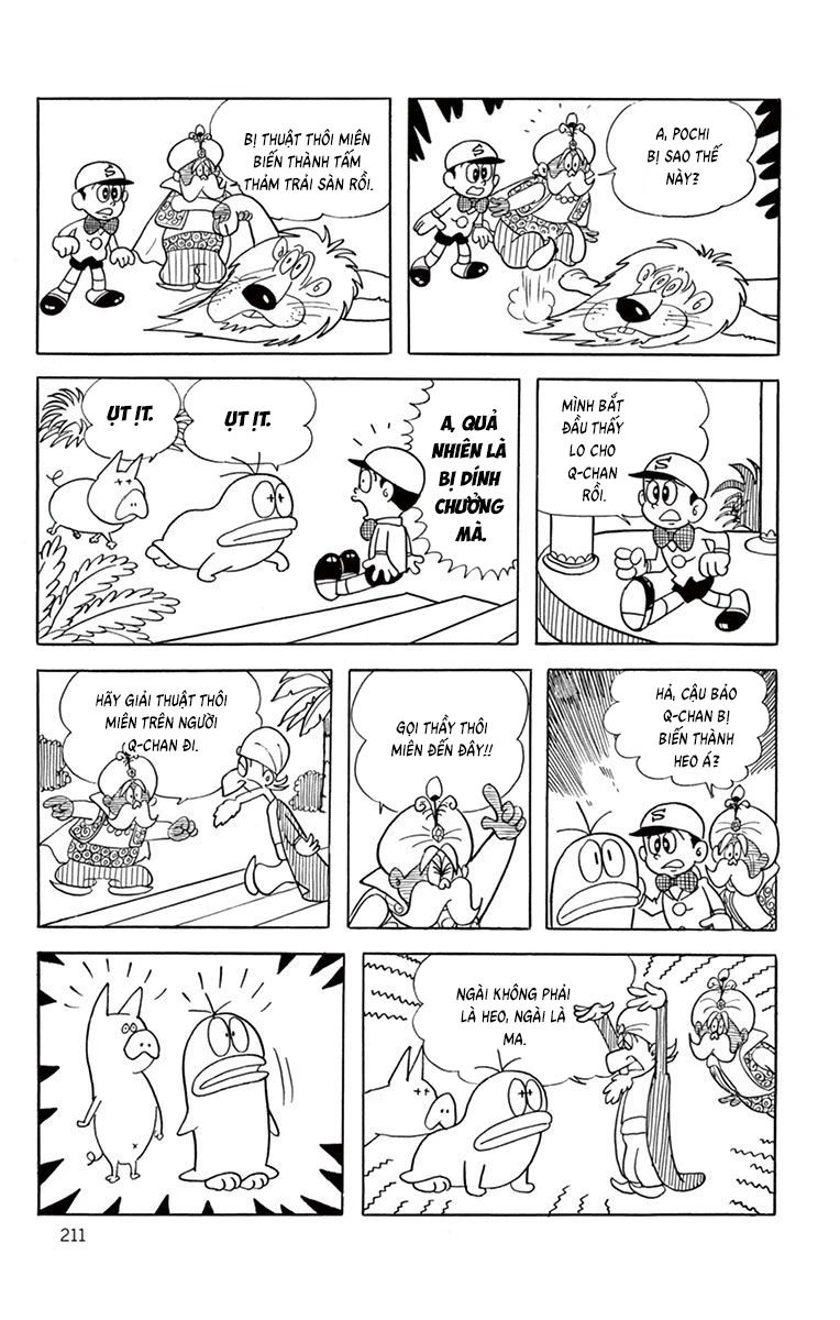 Con Ma Q-Taro Bản Đẹp Chapter 56 - 23