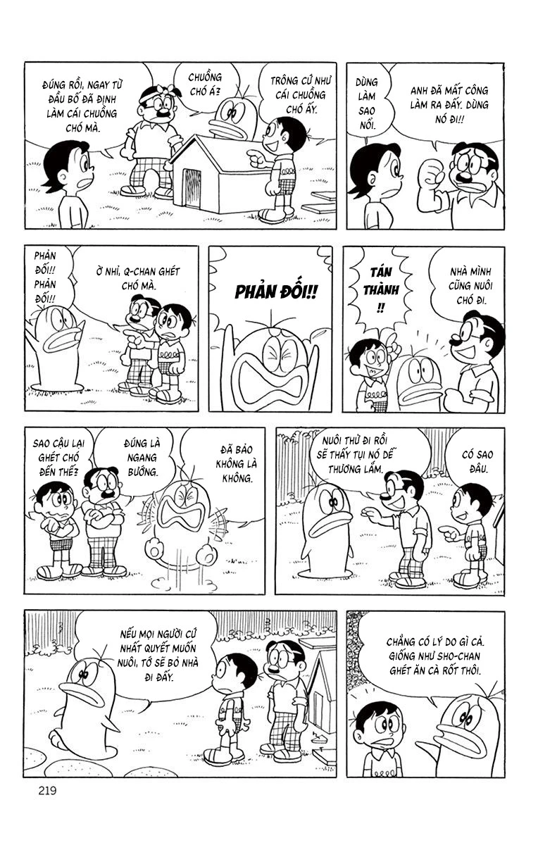 Con Ma Q-Taro Bản Đẹp Chapter 57 - 3