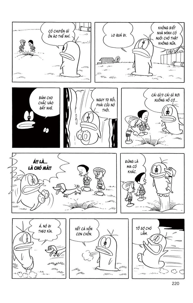 Con Ma Q-Taro Bản Đẹp Chapter 57 - 4