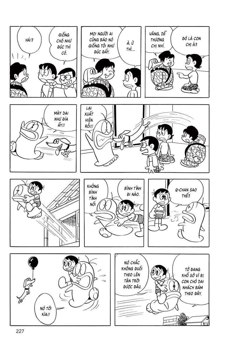 Con Ma Q-Taro Bản Đẹp Chapter 57 - 11