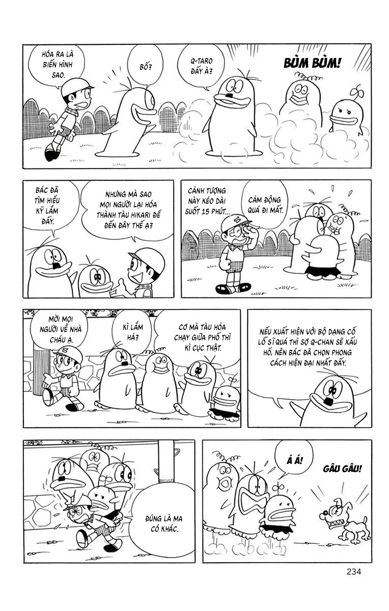 Con Ma Q-Taro Bản Đẹp Chapter 58 - 4