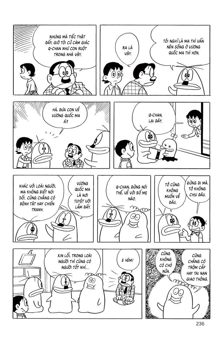Con Ma Q-Taro Bản Đẹp Chapter 58 - 6