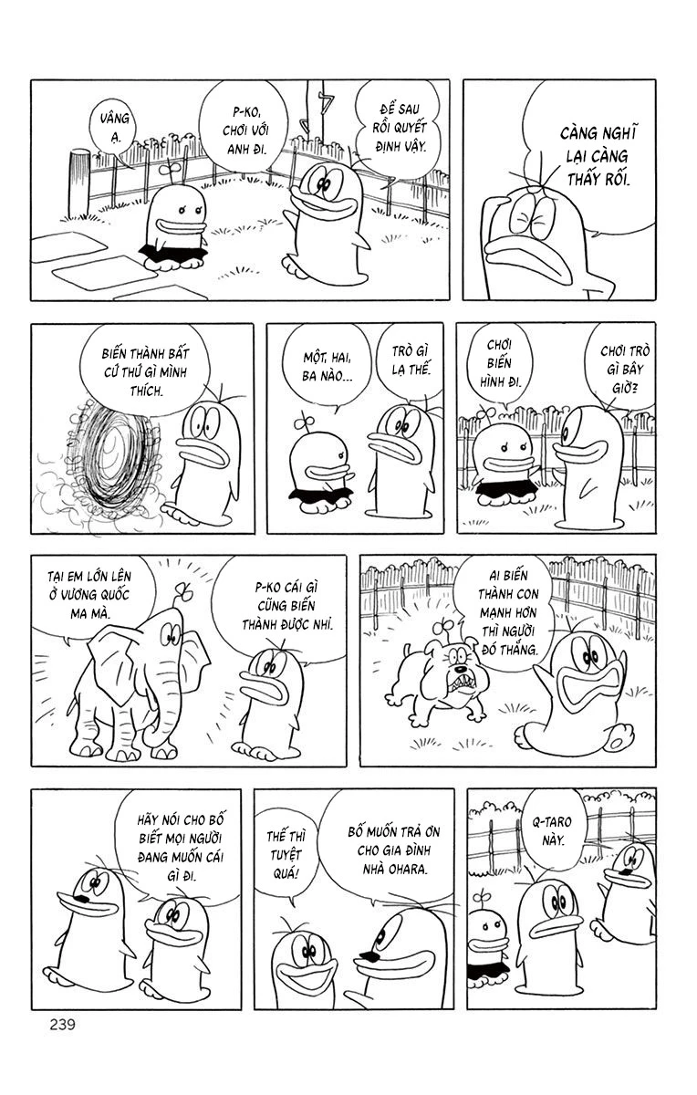 Con Ma Q-Taro Bản Đẹp Chapter 58 - 9