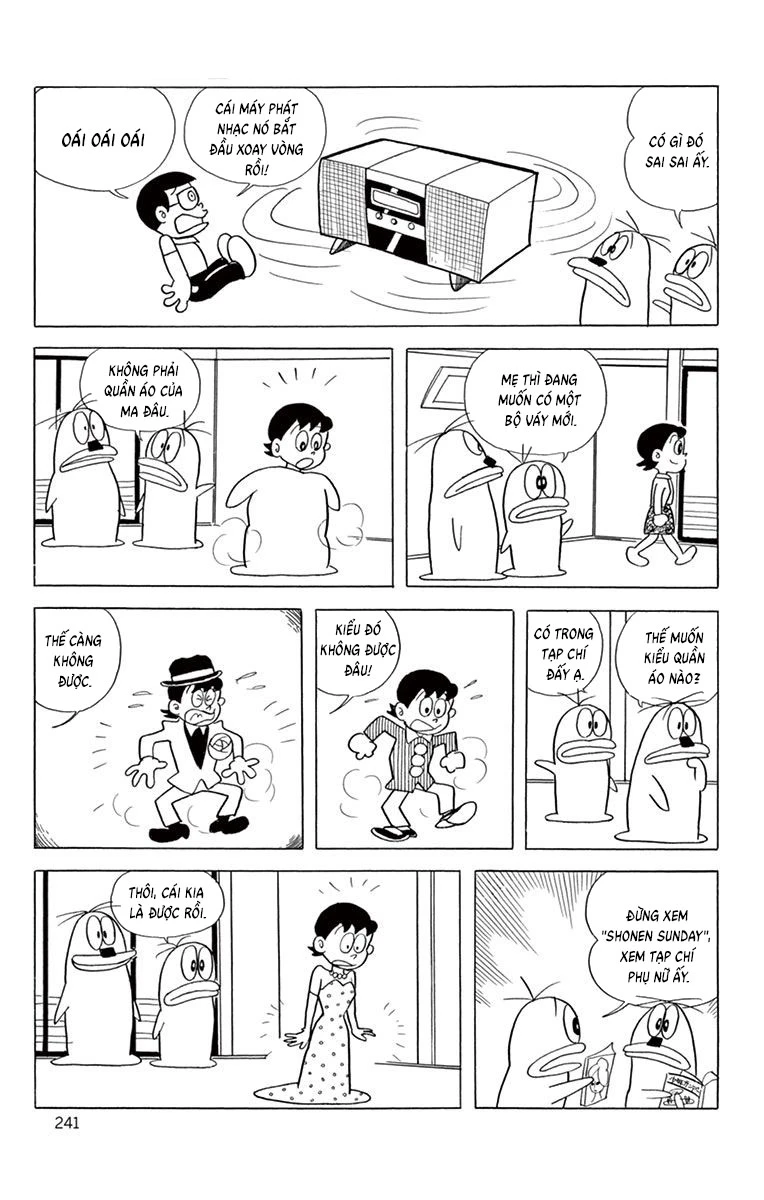 Con Ma Q-Taro Bản Đẹp Chapter 58 - 11