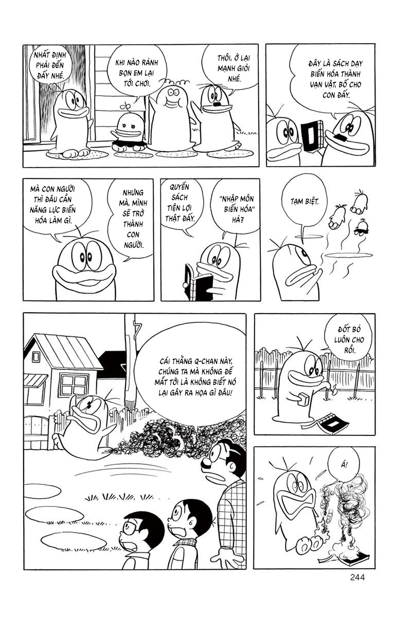 Con Ma Q-Taro Bản Đẹp Chapter 58 - 14