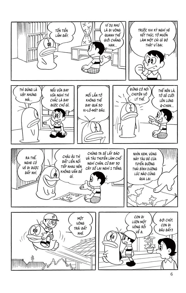 Con Ma Q-Taro Bản Đẹp Chapter 59 - 4