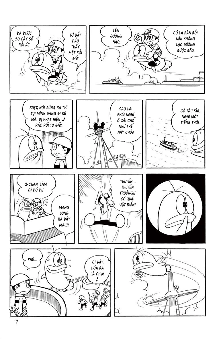 Con Ma Q-Taro Bản Đẹp Chapter 59 - 5